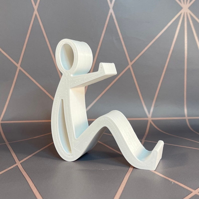 Thumbnail: Stickman iPad Mobile Phone Tablet Stand - Desk Accessory - Lockdown Gift