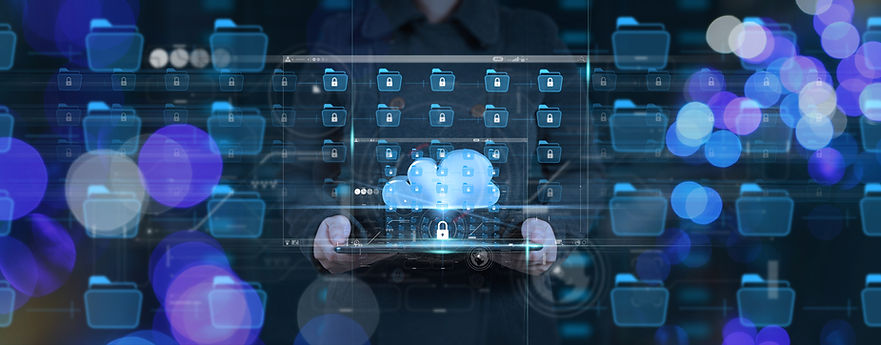 businesswoman-using-digital-tablet-computer-protecting-data-document-personal-information.