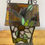 Thumbnail: Birdhouse Stained Glass Table Lamp