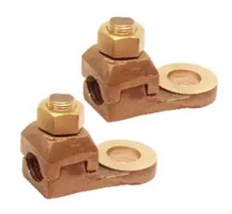 Bronze Grounding Clamp