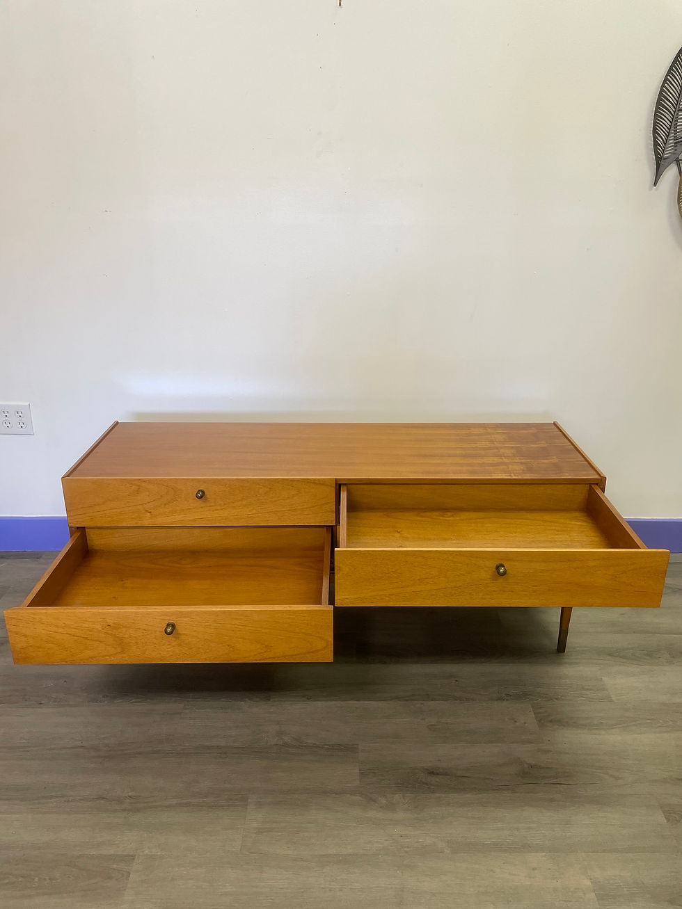 Thumbnail: Mid-Century Solid Walnut Chest