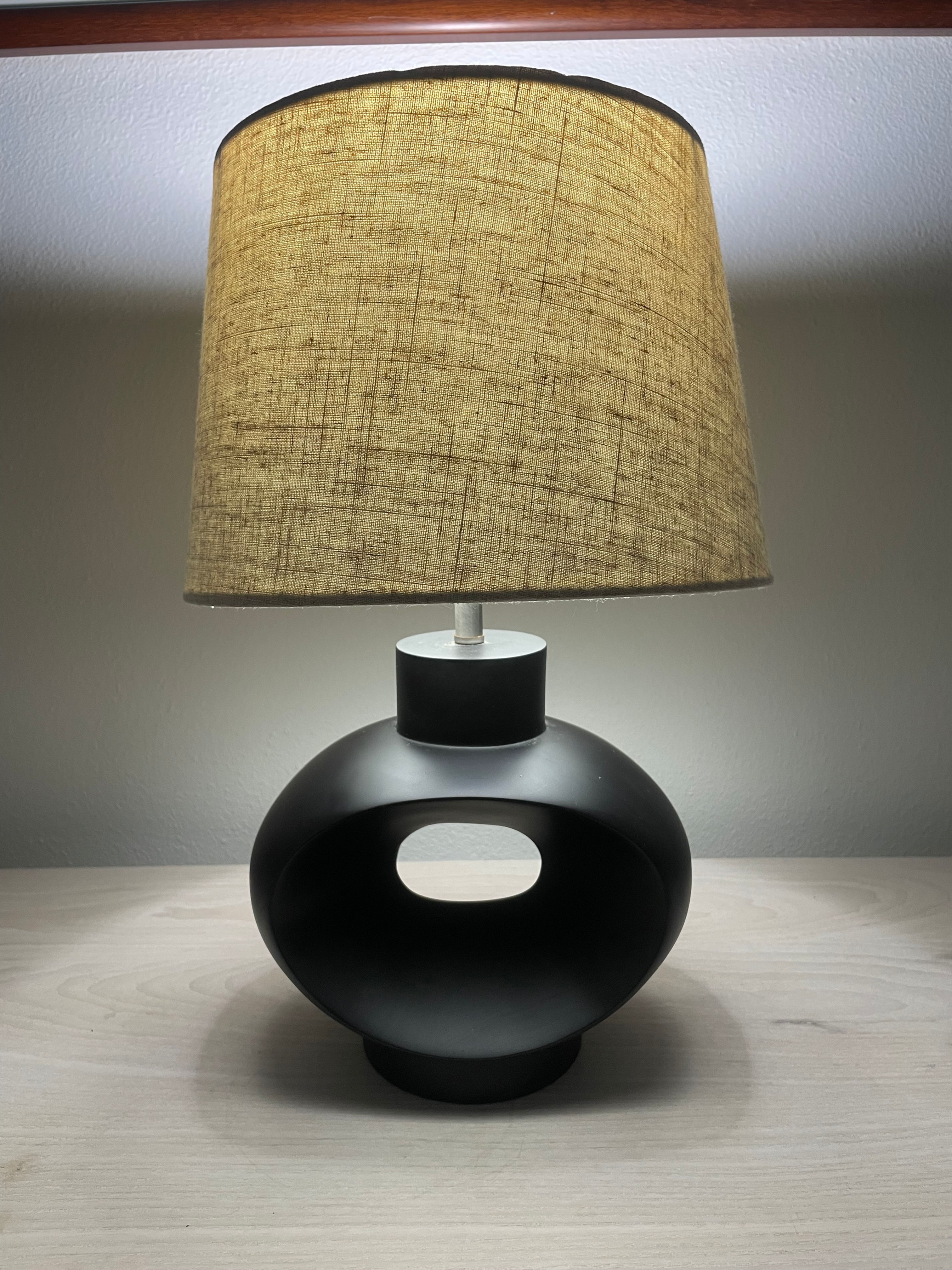 Modern Sculptural Table Lamp