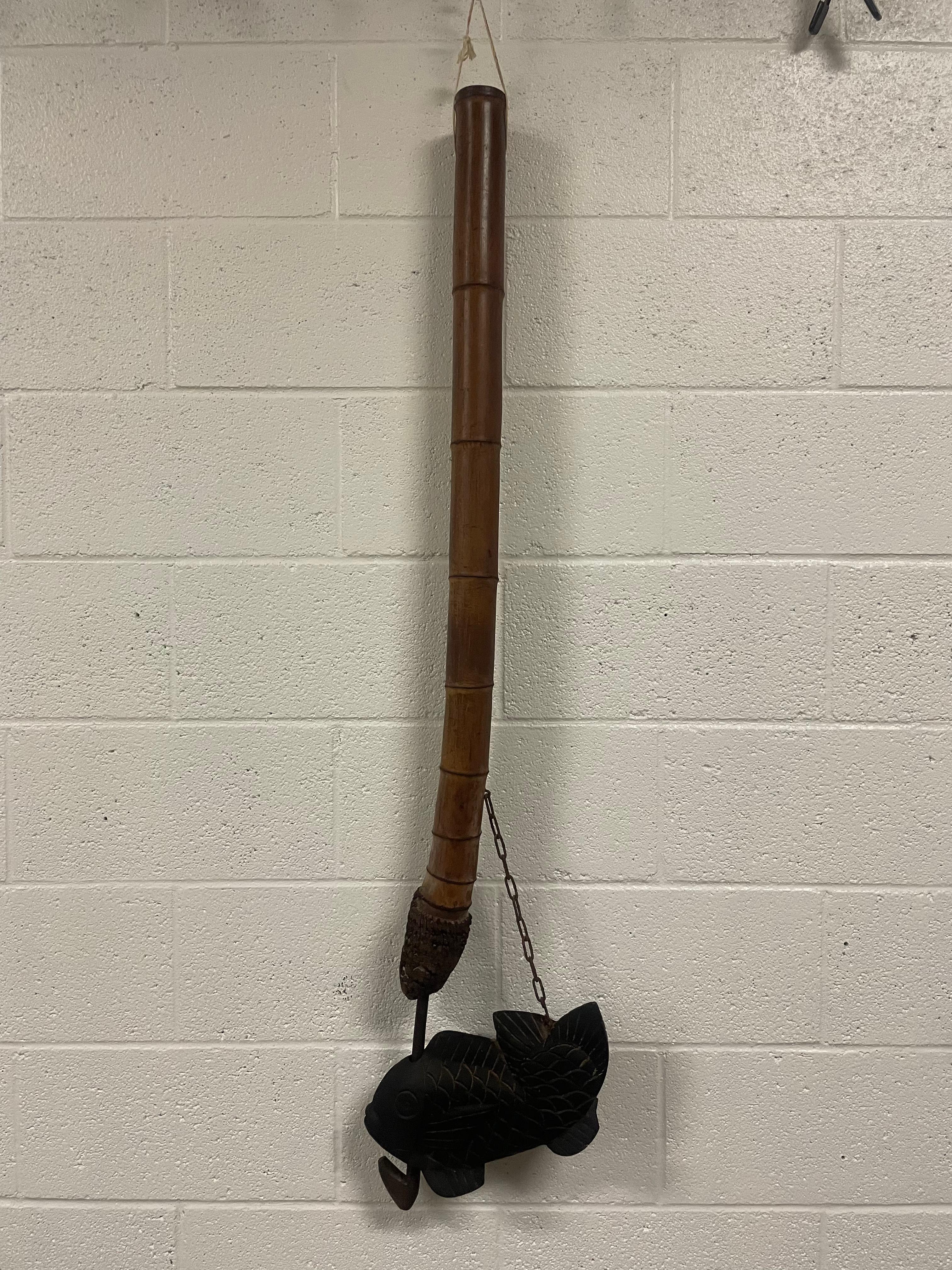 Antique Jizaikagi Adjustable Hearth Hook