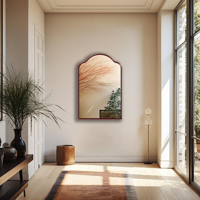 Thumbnail: Sydney Arch Mirror: Semi-Arched Wall Decor Inspired by Sydney Harbour Bridge
