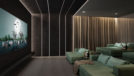 Home Theater with lots of devices connected with hdmi and speaker cables