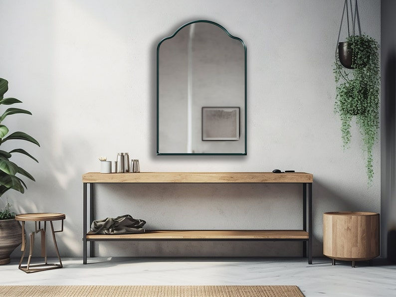 Thumbnail: Sydney Arch Mirror: Semi-Arched Wall Decor Inspired by Sydney Harbour Bridge