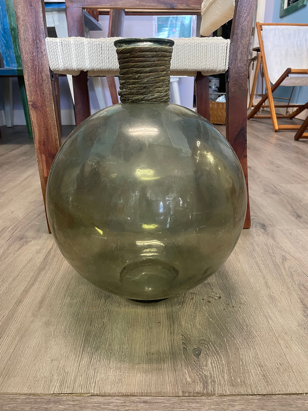 Thumbnail: Rope Neck Vintage Vase