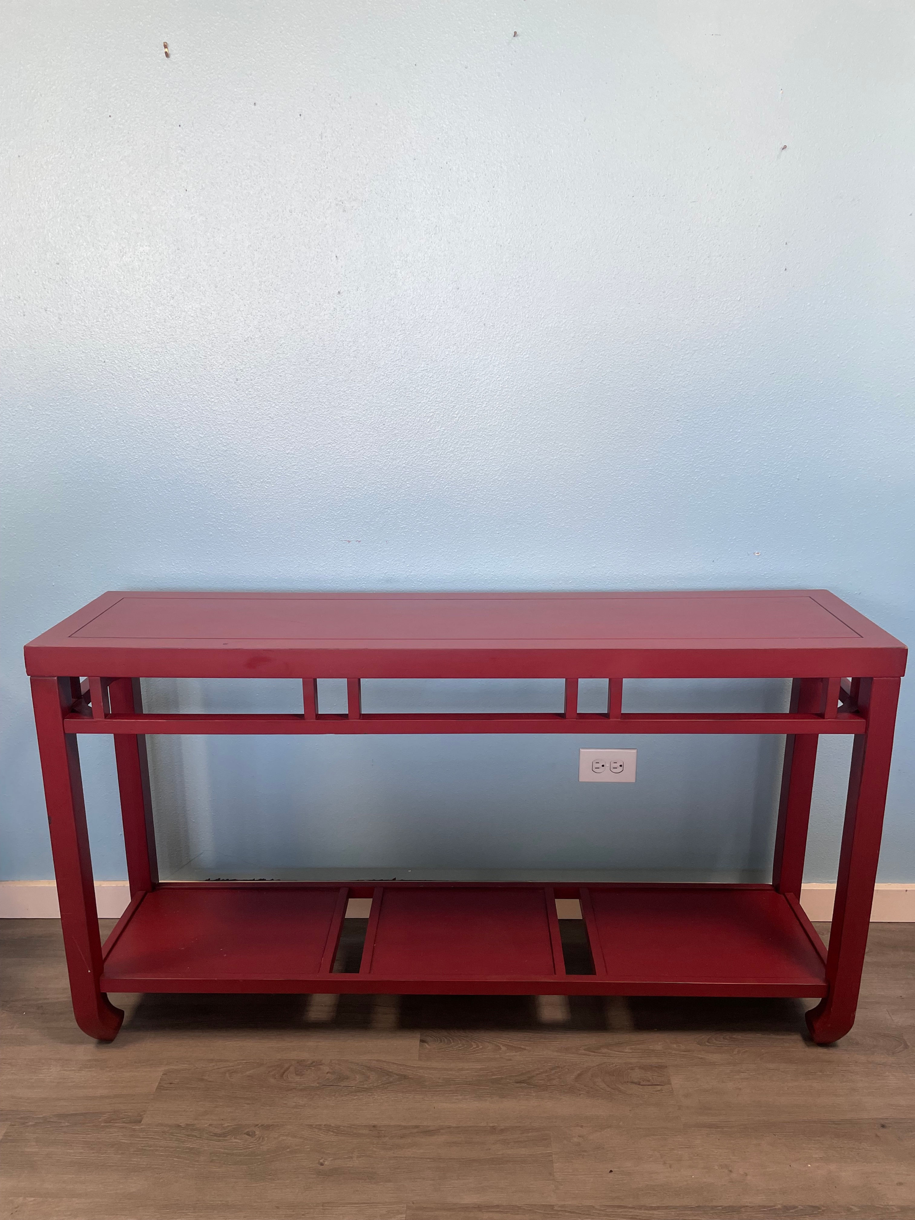 Asian Inspired Console Table