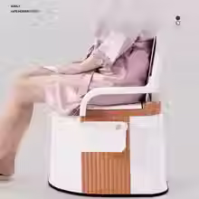 Thumbnail: Elderly Toilet Stool Portable Toilet Squatting Pregnant or Disabled Movable