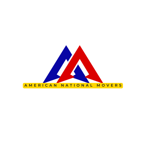 American National Movers logo