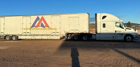 American National Movers Truck Logo