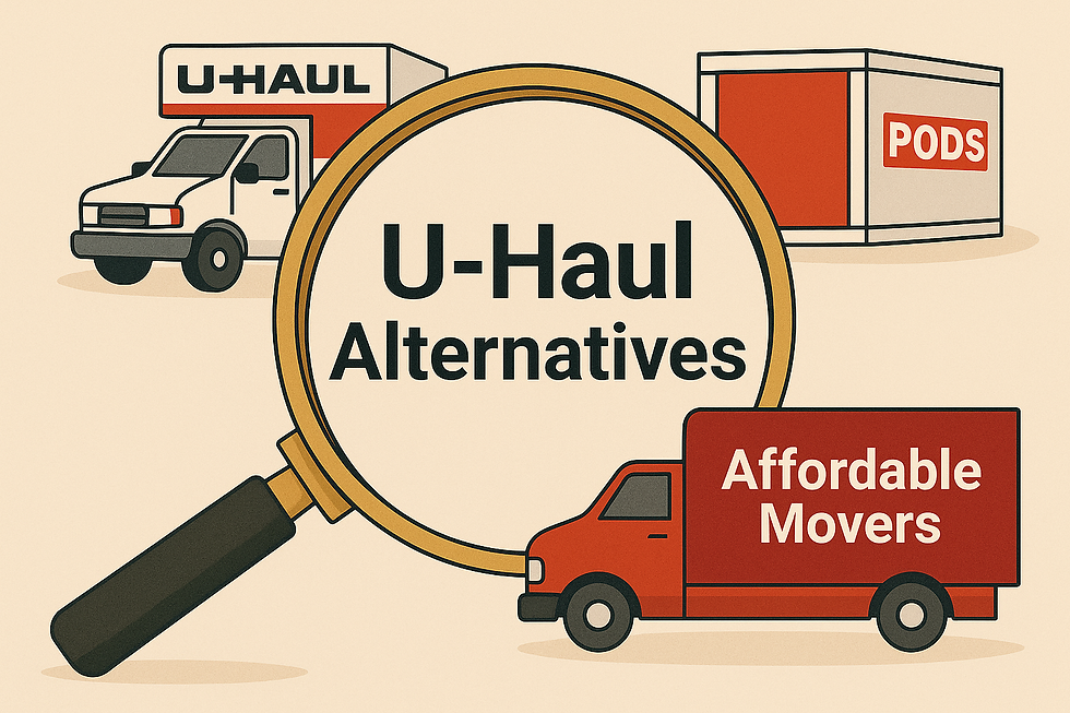 Better affordable U-Haul alternatives