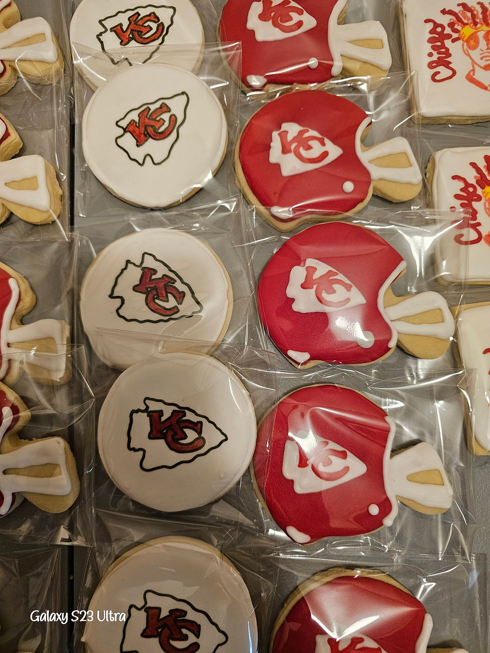 Thumbnail: Customized Decorated Sugar Cookies (12 ct)