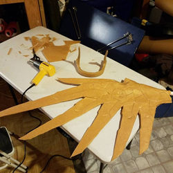 Worbla coating