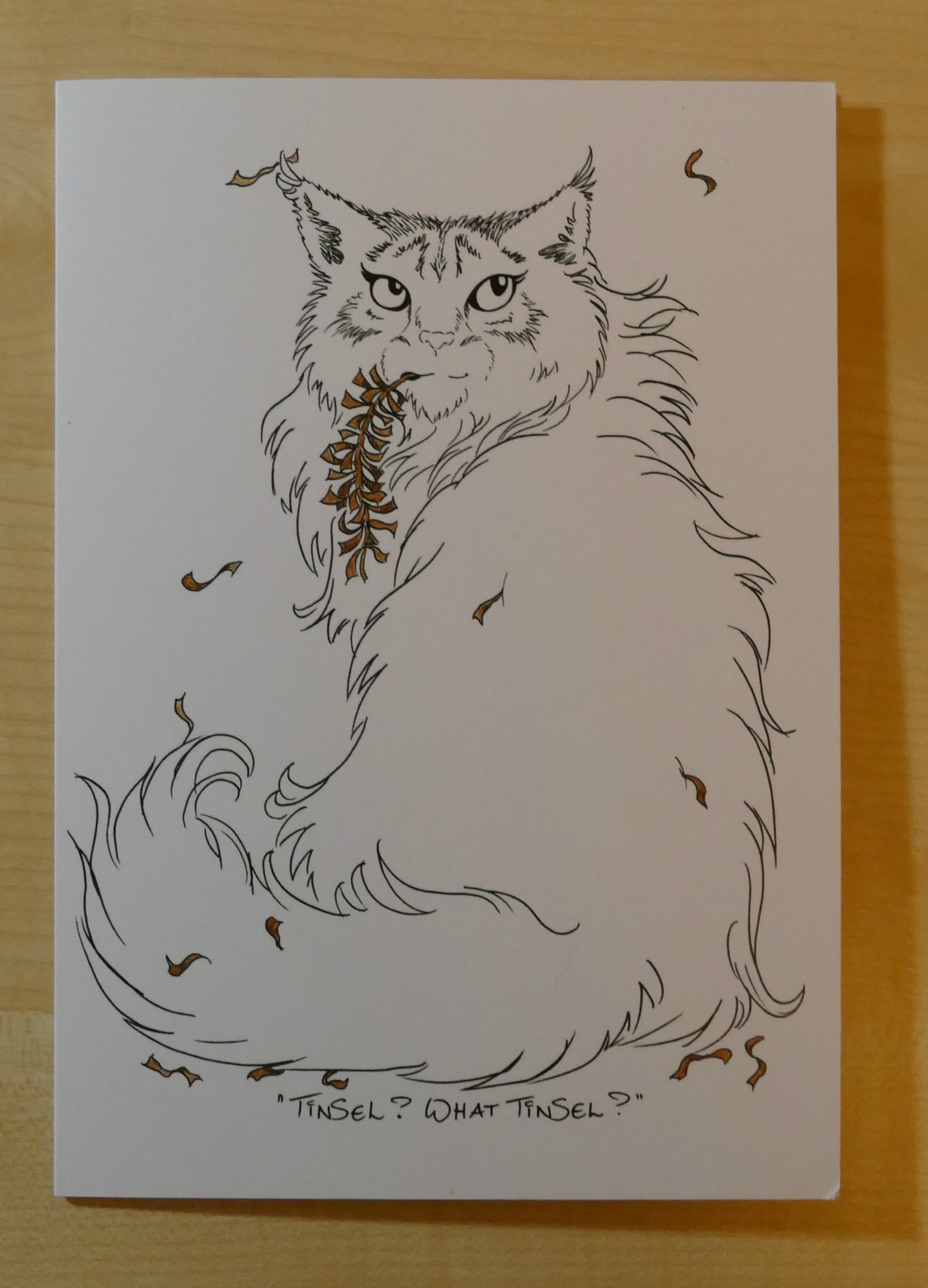 Tinsel? What Tinsel?