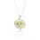 Thumbnail: Adel Chefridi - 18kt Gold, Emerald & Diamond Pendant