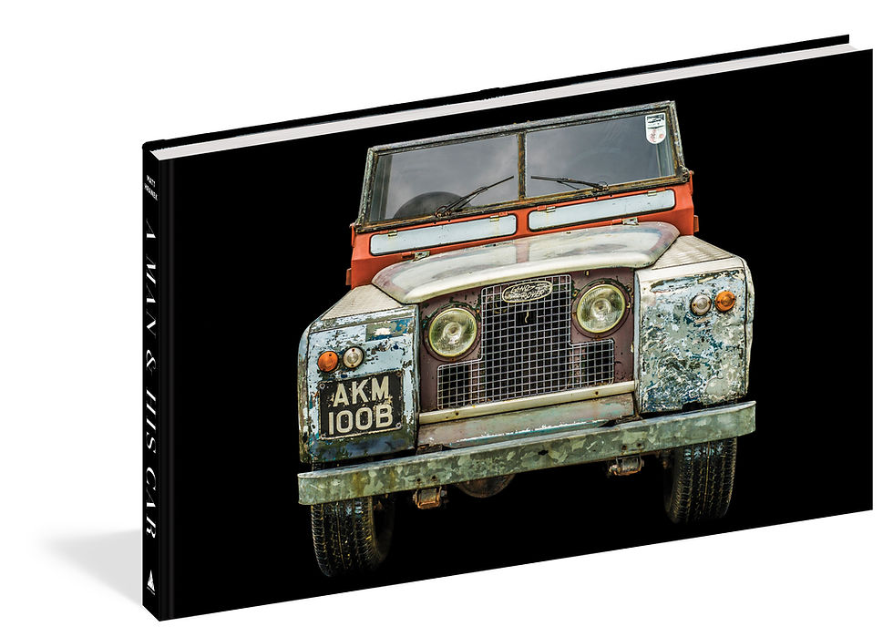 Thumbnail: A Man & His Car - by Matt Hranek