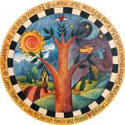 Sincerely Sticks - Tree of Life Lazy Susan