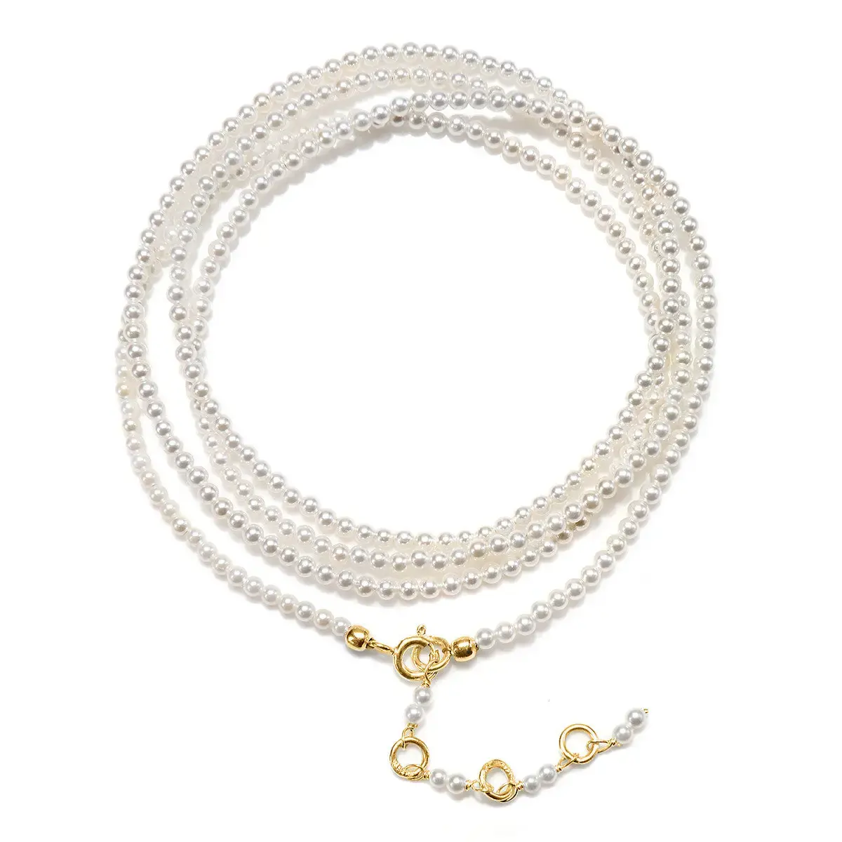 Amelia Rose - Freshwater Pearl Wrap Bracelet