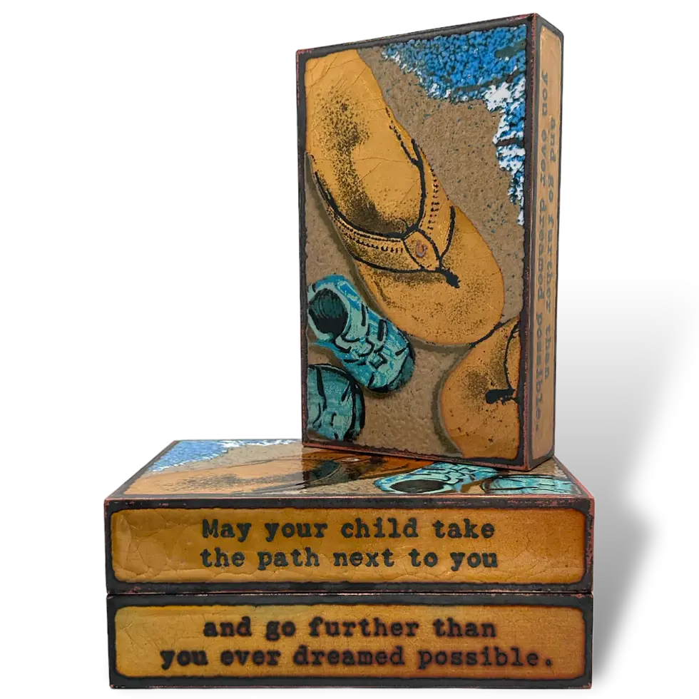 Thumbnail: Houston Llew - Spiritiles - "Walk With Me"