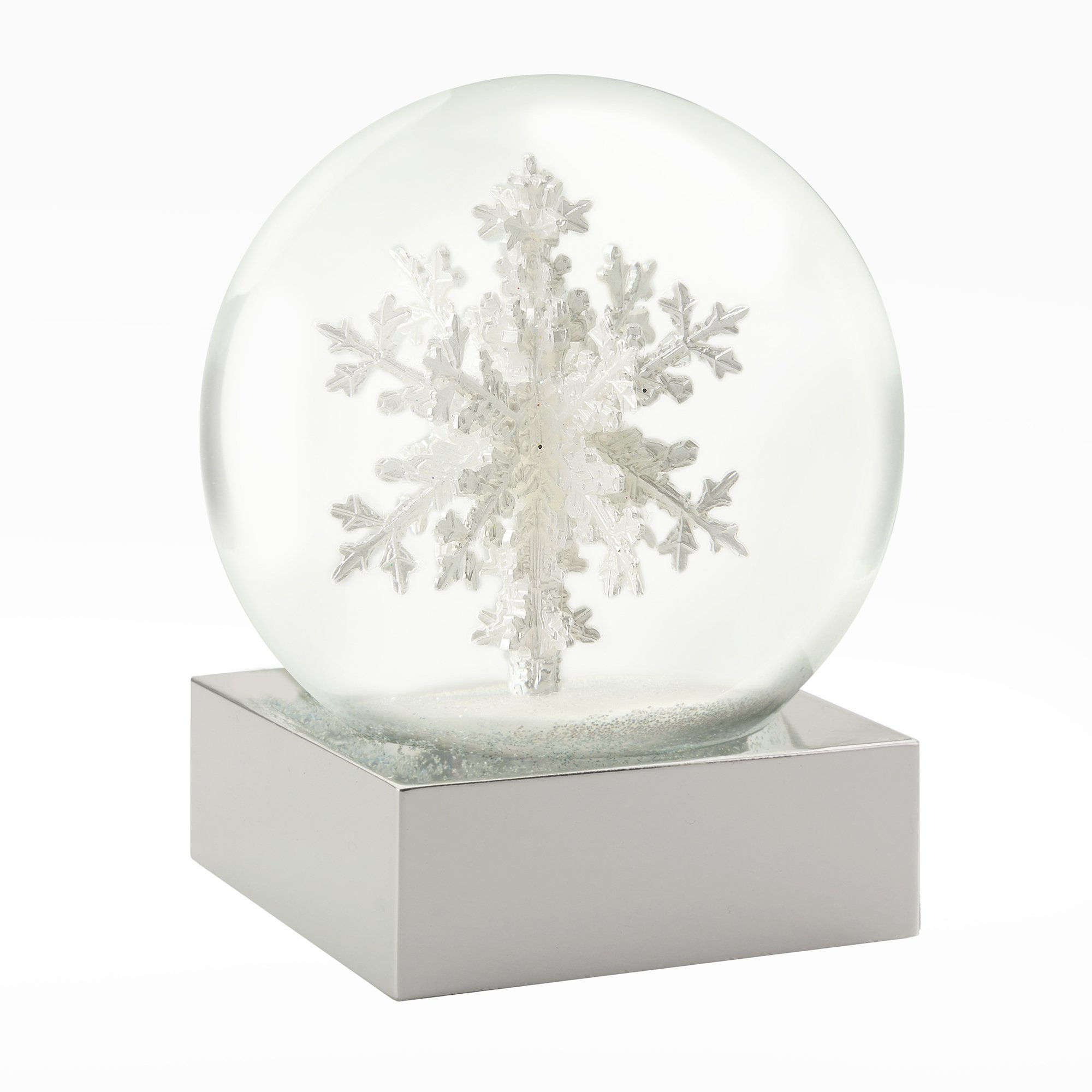 "Snowflake" Snow Globe