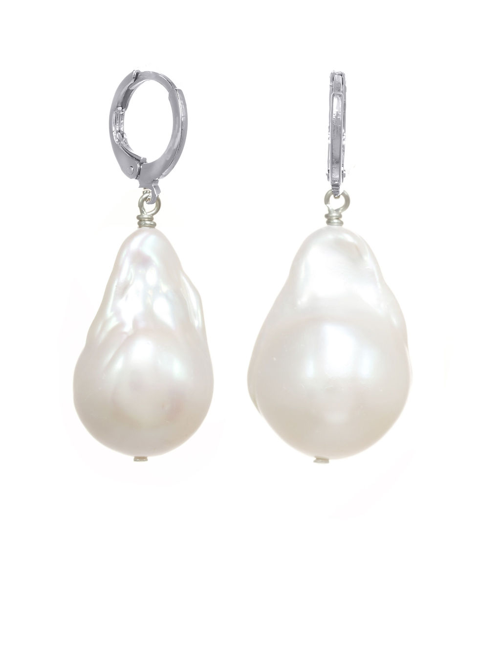 Margo Morrison - Baroque Pearl Earrings