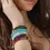 Thumbnail: Amelia Rose - Freshwater Pearl Wrap Bracelet