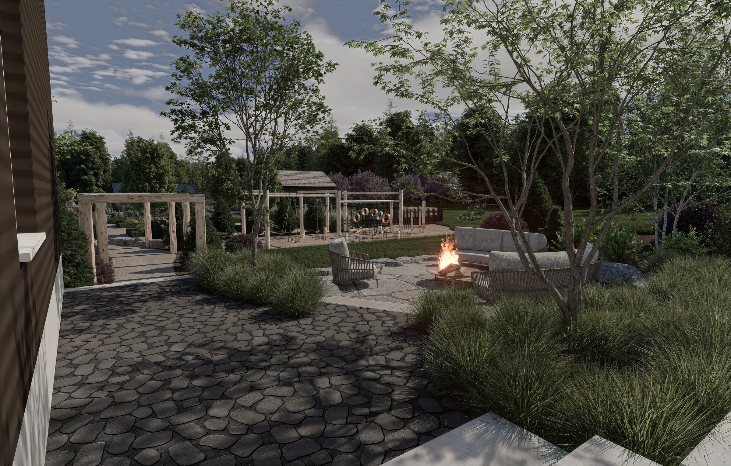 Garden Rooms garden design visualization