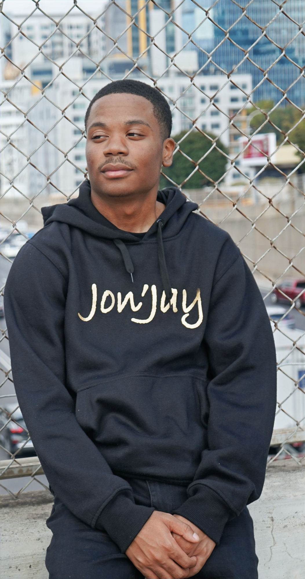 JON'JAY SWEATSHIRT (BLACK)