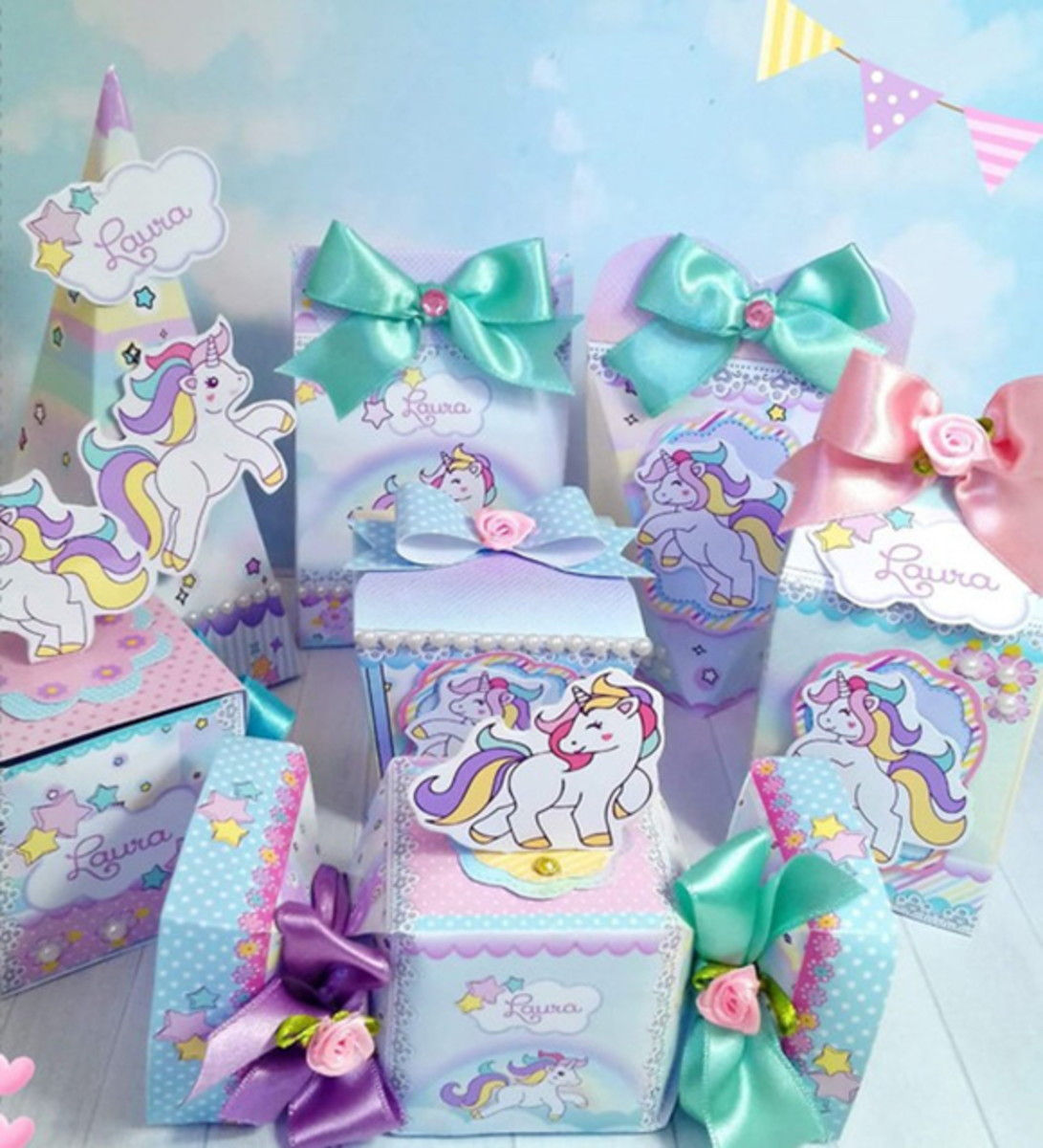 Kit Unicórnio Cute