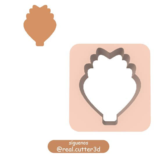 Cortador pétalo | 003