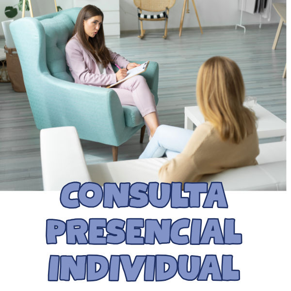 Consulta individual presencial