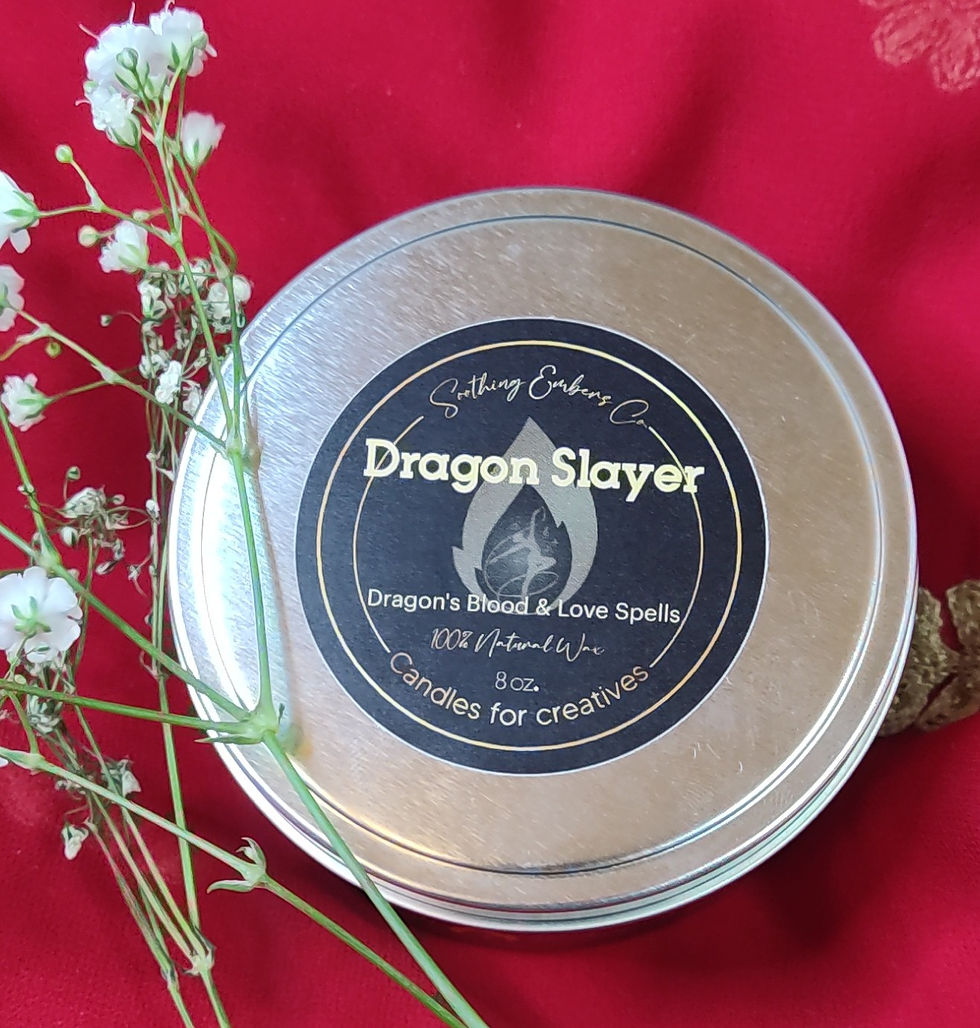 Dragon Slayer- Dragon's Blood & Love Spells