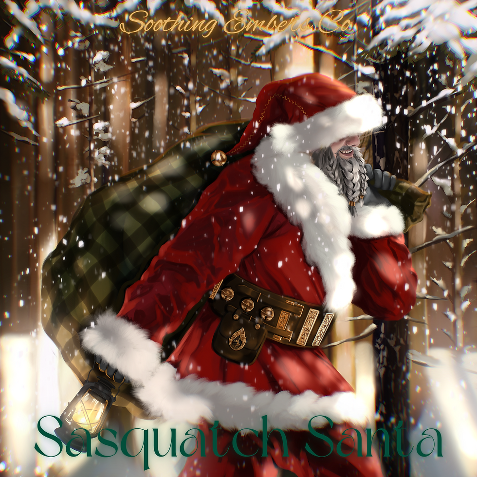 Sasquatch Santa