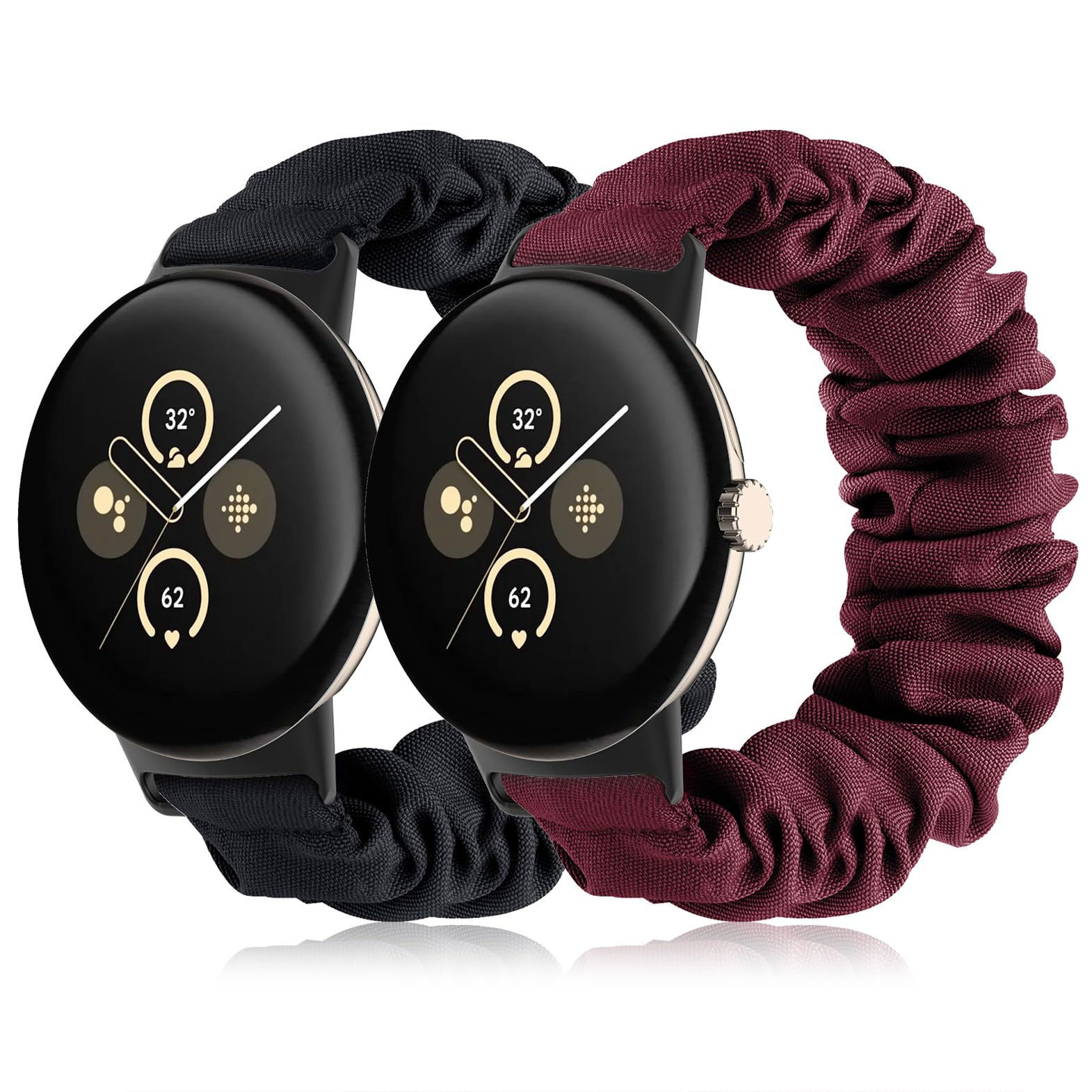 Tovimall Bands Compatible with Google Pixel Watch 3 41mm/Pixel Watch 2 /Pixel Wa