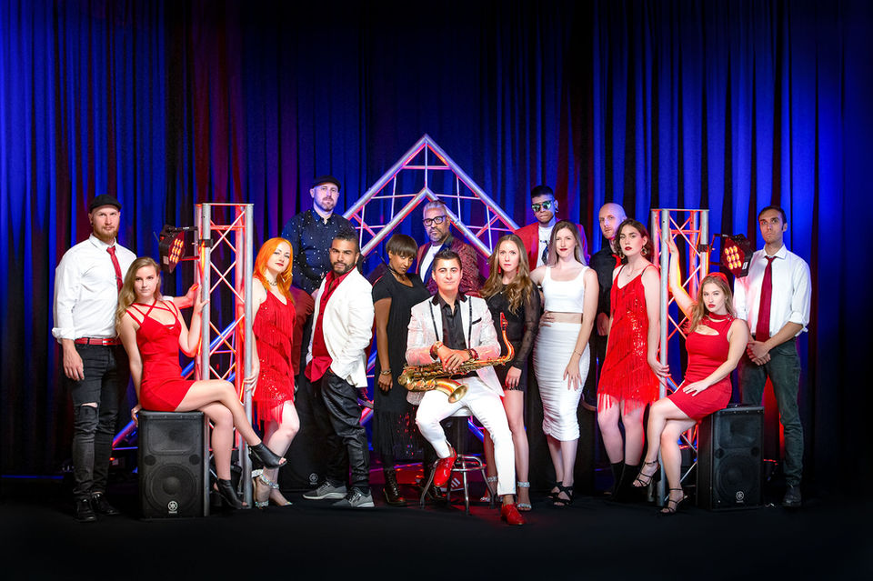 The Revolucion Party Band