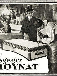 A primeira mulher a confeccionar malas de couro | História da Moynat