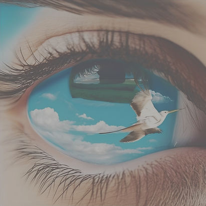 create a very dedicated image focusing content writing and use the main page colours in it