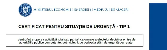 Certificat Stare De UrgentÄ Avocat David Law Cluj Napoca