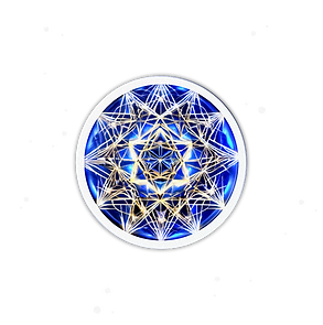 Pink Purple Blue White Illustrated Under