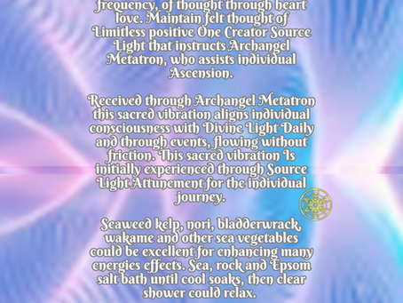 Frequencies Enhancing Energies, Janett Wawrzyniak, Ph.D., MTMetoPH
