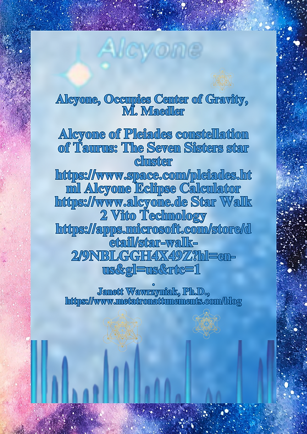 Colorful Illustrated Galaxy Space A4 Document Page Border.png