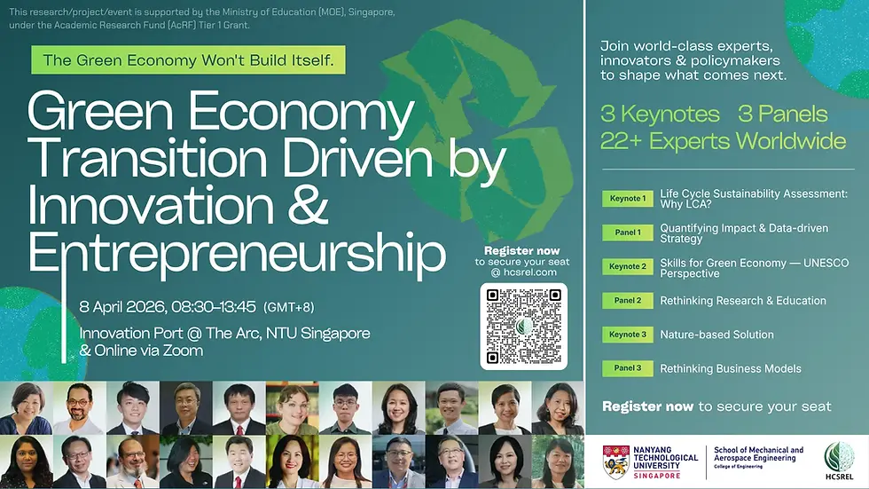 Green Economy Transition Driven by Innovation & Entrepreneurship
