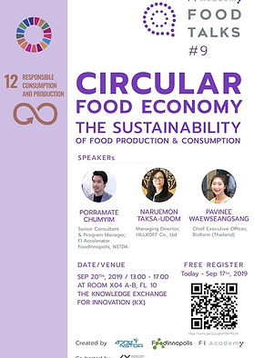 FI Academy Food Talks #9