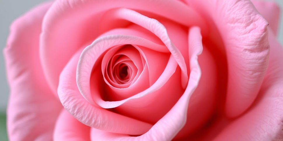 close up of a soft pink rose, no background.jpg