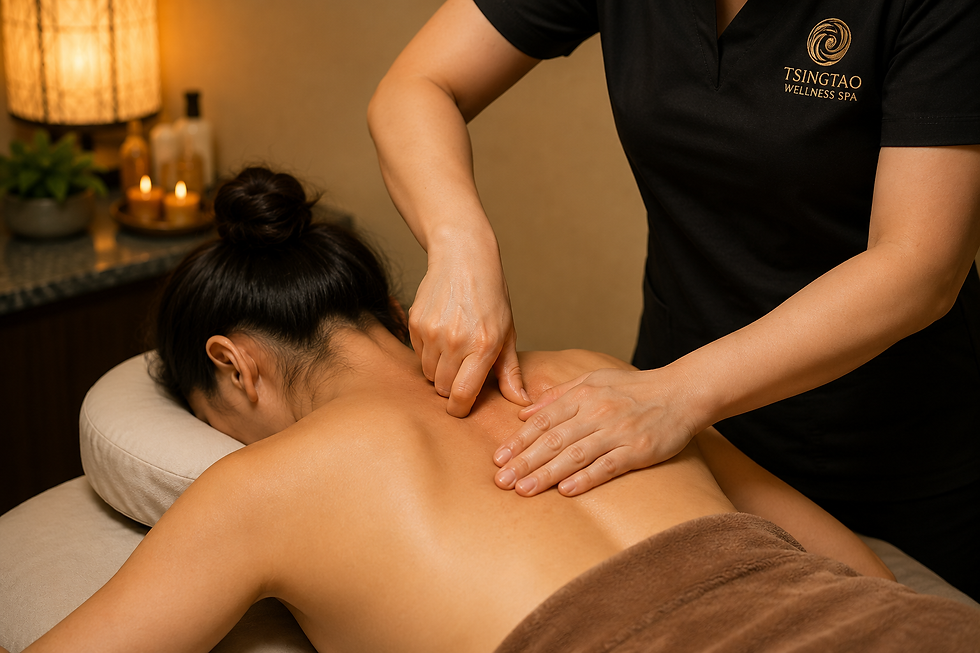 Levator Scapulae massage