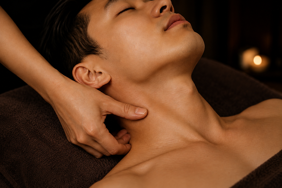 Massage on SCM