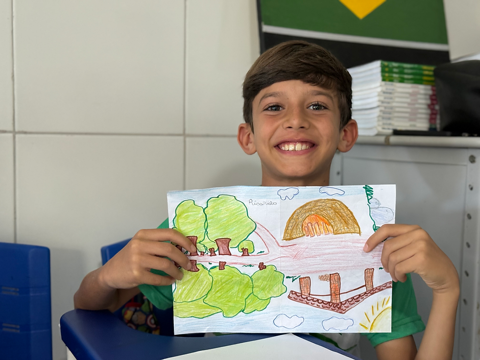Pequeno Autor Educa+ transforma estudantes de Maragogipe em protagonistas de novas histórias