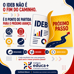 O IDEB como ponto de partida: transformar resultados em novas metas e estratégias