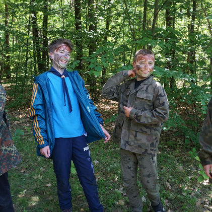 Maskowanie i samarytanka